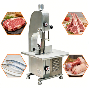 Sierra para carne de seguridad para cafeterías escolares con cuchilla protegida y paro de emergencia para preparación de comidas de estudiantes - Product Image 5