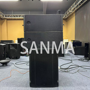 Subwoofer actif 8003-AS II simple de 18 pouces, 2200W, puissant, avec woofer de 18 pouces, pour basses profondes, système audio - Product Image 6