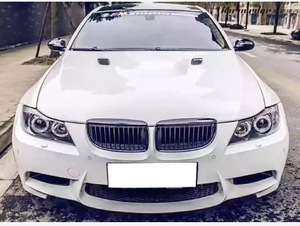 Cản Trước Phù Hợp Với BMW E90 Nâng Cấp Lên Diện Mạo M3 Có/Không Có Lỗ Đèn Sương Mù 05-08/09-12 - Product Image 5