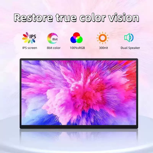ABRUI 15.6 pouces moniteur Portable 100% SRGB 350Cd/m <span class=keywords><strong>deuxième</strong></span> <span class=keywords><strong>écran</strong></span> pour ordinateur portable type-c support de compatibilité de Signal support 1920x1080 - Product Image 2