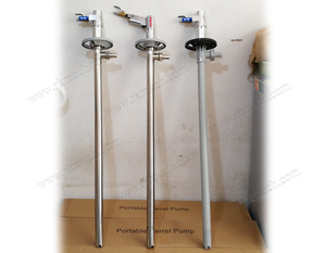 Draagbare Vat Pomp Pneumatische Trommelpomp HP-A2 + Pvdf - Product Image 1
