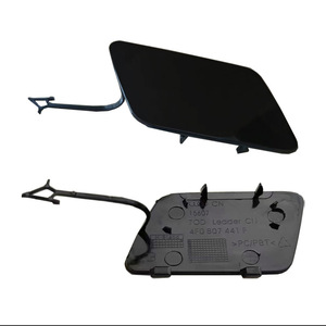 ฝาครอบผูกปมรถพ่วงด้านหน้า Audi 4F0807441F พลาสติกที่คลุมลากจูง2009-2011 A6 C6 - Product Image 1