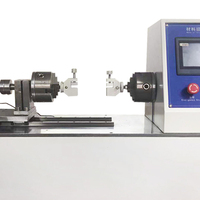 Máquina de Prueba de Torsión Automática para Materiales, Probador de Resistencia a la Torsión de Cables de Acero y Alambres Metálicos con Pantalla LCD