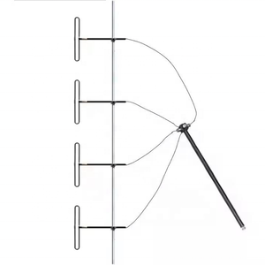 Antena Dipolo Vertical Plegable de Aleación de Aluminio VHF136-174MHz con Cable N-Macho para Comunicación de Estación Base (1 unidad) - Product Image 5