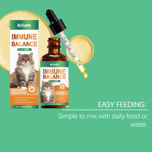 Gotas de Apoyo Inmunológico para <span class=keywords><strong>Gatos</strong></span>, Antioxidantes, Salud del Tracto Urinario, Cuidado Digestivo, Suplemento para Mascotas, OEM, ODM - Product Image 4