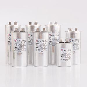 CBB65A <span class=keywords><strong>Compresseur</strong></span> de climatisation manuel <span class=keywords><strong>Condensateur</strong></span> de démarrage 450V 20/25/30/35/40/45/50/55/60/65/70/80/100uF Aluminium Commercial - Product Image 5