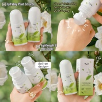 Déodorant anti-transpirant TWG RTS Camellia Roll-on 50ml, contrôle des odeurs, rafraîchissant, non collant, séchage rapide, lissant.