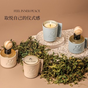 Tata Home Fragrance <b>Diffuser</b> Set With Candle Long Lasting Scent Desktop Indoor <b>Car</b> Use - Product Image 3