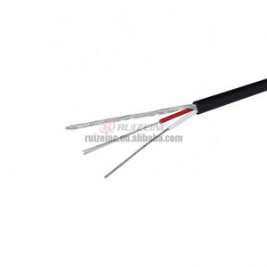 Vente en gros 2547-26awg <span class=keywords><strong>gaine</strong></span> à deux conducteurs fil de klaxon audio enroulement à 2 conducteurs et câble d'alternance audio de <span class=keywords><strong>voiture</strong></span> de blindage - Product Image 3