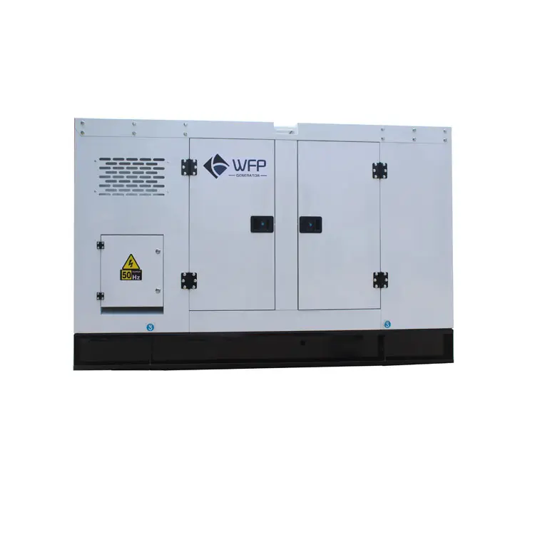 אבטחת איכות נרחב להשתמש 50kw דיזל גנרטור עם מנוע באיכות גבוהה