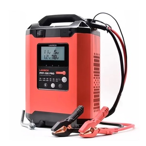 For PFP-100 PRO Inverter Charging Power Supply ECU Programming Voltage Regulator 12-<b>24V</b> <b>Battery</b> Emergency Charging USB LCD - Product Image 1