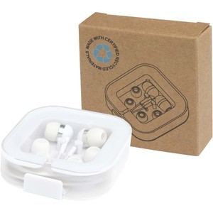 Auricolari Baekdu con Interfaccia da 3,5mm Tipo C con Custodia in Plastica Riciclata Modello 124438-2 - Product Image 1