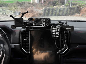 Accessoires Ranger 2025 - Vente Flash - Support multifonction pour console centrale pour Ford Ranger 2023-2025 Raptor Wildland 4x4 Offroad - Product Image 2