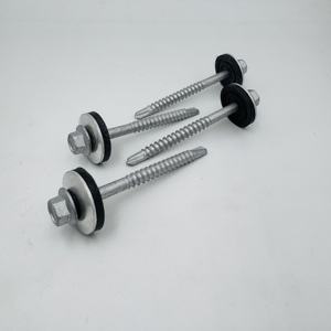 Tornillos de Techo Métricos Personalizables con Cabezas Ovaladas y Hexagonales para una Fijación Segura, Resistentes a la Intemperie, Construcción Metálica - Product Image 6