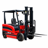 Chariot élévateur pour le chargement de palettes en usine et le déplacement de matériaux