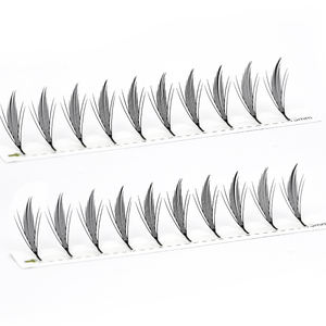 ขนตาปลอมใหม่บา<span class=keywords><strong>ง</strong></span>พิเศษน้ำหนักเบาใช้<span class=keywords><strong>ง</strong></span>าน<span class=keywords><strong>ง</strong></span>่ายการ์ตูนมั<span class=keywords><strong>ง</strong></span><span class=keywords><strong>ง</strong></span>ะดูเกาหลี PBT ขนแคชเมียร์ c/d Curl 12mm - Product Image 6