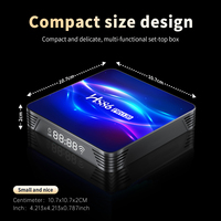 Nuevo HS86 PRO 2026, Smart TV BOX RK3566 Android 14, Quad-core, 4GB RAM, 32GB ROM, BT, Wifi 2.4G y 5G, Reproductor Multimedia 4K IPTV