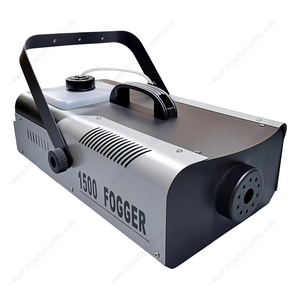 Máquina de Humo LED de 1500W con Control Remoto Digital DMX16 110-220V, Máquina de Humo para Escenarios, Bodas, Hielo Seco Constante - Product Image 1