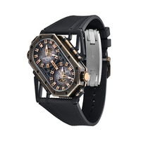 Montres de sport de luxe légères pour hommes Montres mécaniques automatiques ultra-légères Montres pour hommes tendance d'affair