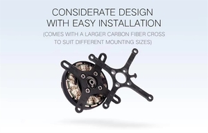 Motor Brushless T-MOTOR AM20 PRO F3P-A KV1500 1900 <span class=keywords><strong>3</strong></span>- Untuk Drone Pesawat Sayap Tetap - Product Image 4