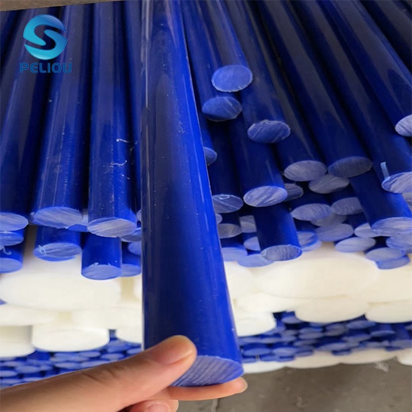 Изготовленный На Заказ Желтый Пластиковый Стержень hdpe диаметром 300 мм