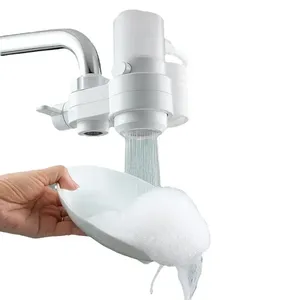 Grifo Extensible para Cocina, Lavavajillas, Manos Libres, Elimina Manchas de Aceite, Antisalpicaduras, Espuma de Agua, Ducha - Product Image 1