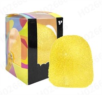 Niedliches Transparentes Apfel-Squishy-Stressabbau-Spielzeug, Perfektes Geburtstagsgeschenk für Teenager-Mädchen und -Jungen, Sensorisches Fidget-Präsent
