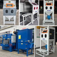 Petite machine de sablage industrielle à usage mobile pour l'extérieur Pot de sablage Réservoir de sablage pour l'élimination de la rouille et de la peinture