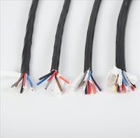 Elektrische Geräte RVV 6-adrig 4mm² Premium Mehradriges Kupferkabel für Stromverteiler PVC-Ummanteltes Flexibles Kabel