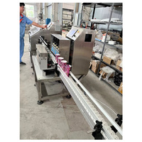 Nouvelle machine automatique d'application de pailles à boisson avec échangeur de chaleur, haute capacité 10000PCS/h