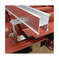 Système de fixation de panneaux solaires pour toiture en tuiles Angels Solar, structure de montage solaire en alliage d'aluminium pour toiture en tuiles
