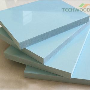 Panneau de construction en plastique PVC haute résistance 1220*2440*18 Coffrage en plastique solide pour béton - Product Image 2