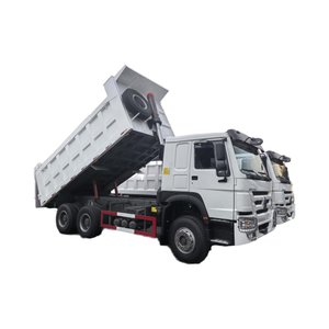 Sinotruk HOWO 6x4 10-Wheel 371HP Weichai truk sampah Diesel Euro 2 emisi standar Video kemudi Kiri Baru dukungan teknis - Product Image 1