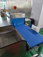 Máquina Automática de Inspección de Seguridad por Rayos X para Alimentos, Máquina de Inspección por Rayos X para Productos Cárnicos, Inspector de Alimentos Congelados de Alta Velocidad por Rayos X
