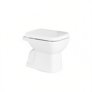 โถสุขภัณฑ์พร้อมฝาปิด ความยาว 57.7 ซม. สำหรับใช้ในห้องน้ำ - Product Image 3