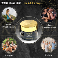 Extrait de Shilajit de l'Himalaya en marque privée, acide fulvique liquide, 50g, résine de Shilajit