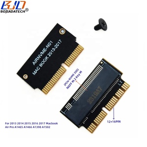 Tarjeta Adaptadora de 12+16 Pines a M.2 M-Key NVMe AHCI SSD para <span class=keywords><strong>Mac</strong></span> Laptop Air A1465 A1466 <span class=keywords><strong>Pro</strong></span> A1398 A1502 A1419 de 2013 2014 2015 2016 <span class=keywords><strong>2017</strong></span> - Product Image 1