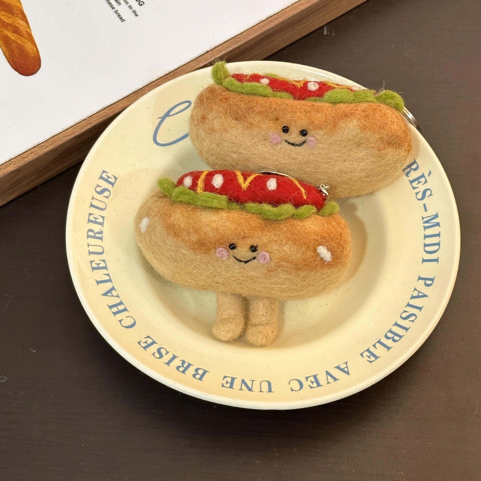 muelle de perritos calientes