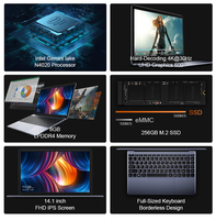 Ordinateur portable Plus CHUWI CoreBook X 14 pouces, écran 2K, processeur Intel Core i5-8259U, carte graphique Iris Plus 655, 8 Go de RAM, 512 Go de SSD, Windows 10