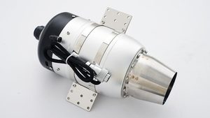 Telefly động cơ TF-TJ220C 22kg không chổi than tuabin động cơ máy bay phản lực turbojet RC Mô hình lớn tàu lượn cố định cánh máy bay - Product Image 3
