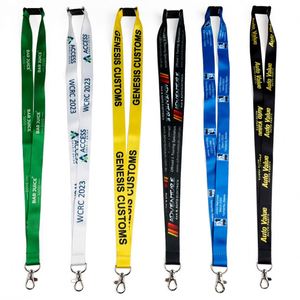 Custom Nylon <b>Polyester</b> Personalised Laynards Print Keychain Neck Strap Medal Sublimated Card Holder <b>Lanyard</b> with logo Custom - Product Image 1
