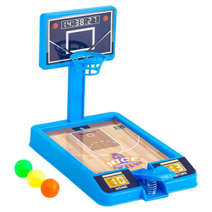 Máquina de Juego de Baloncesto de Escritorio de Plástico para Niños, Mini Aro para Desarrollar la Inteligencia, Interacción Padres-Hijos, Regalos para Jardín de Infancia - Product Image 1