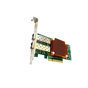 10Gbps พอร์ตคู่ SFP + อีเธอร์เน็ตเซิร์ฟเวอร์อะแดปเตอร์ NIC การ์ดกับ Intel 82599ES ชิป - Product Image 4