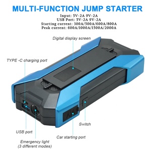 Gferauto Démarreur de Voiture et Camion Portable Haute Puissance 1000A/2000A, Batterie d'Urgence au Lithium 12V - Product Image 6