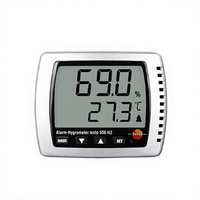 Factory Direct Testo 608-H1 Mini Thermo-Hygrometer Hanging & Desktop Type Big Display Real-Time Testing Instrument
