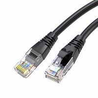 Kabel Jaringan Ethernet Cantell 1m Kabel Patch CAT6 AWG24 Tembaga UTP RJ45