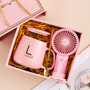 IStapromo Regali Nuova Idea Prodotto 2024 Tazza in Ceramica Mini Arancione con Asciugamano Orsetto Marrone, Cucchiaino Carino e Confezione <span class=keywords><strong>Regalo</strong></span> - Product Image 3