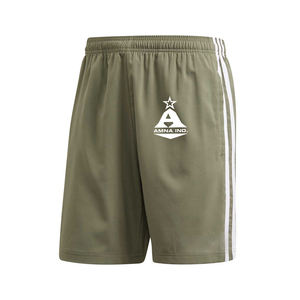 Short de natation de couleur verte pour l'entraînement, vêtement de sport à vendre - Product Image 2