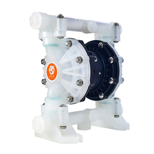 <span class=keywords><strong>GODO</strong></span>, bomba de doble diafragma de 3/4 \ ", bomba de transferencia de ácido neumática de plástico PP para tratamiento de aguas residuales, productos químicos para aguas residuales - Product Image 4