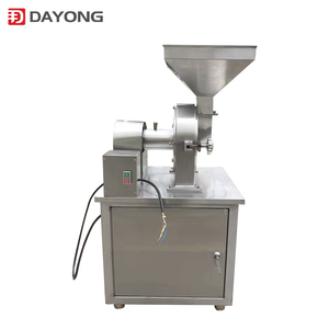 Máquina Industrial para Moler y Triturar en Polvo Fino Raíz de Kava, Cacao, Granos de Café, Sal y Azúcar - Product Image 1
